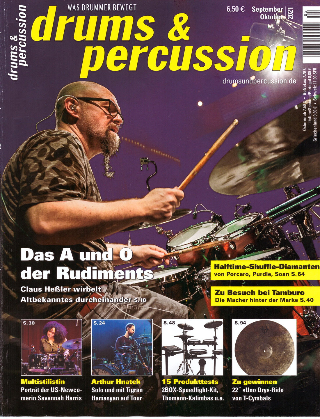 Claus Hessler Drummerworld