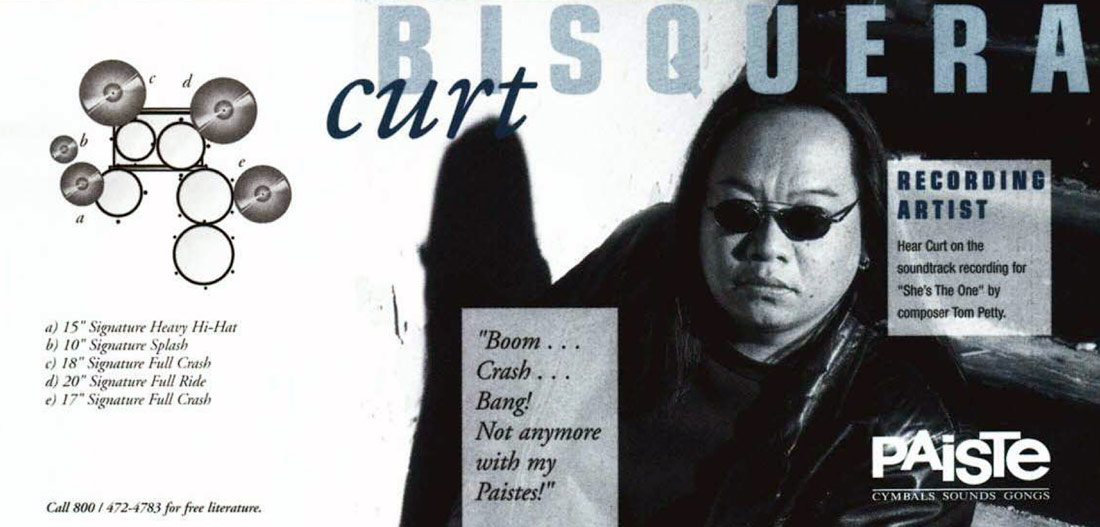 Curt Bisquera Drummerworld