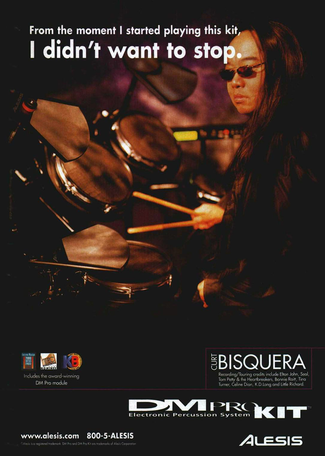 Curt Bisquera Drummerworld