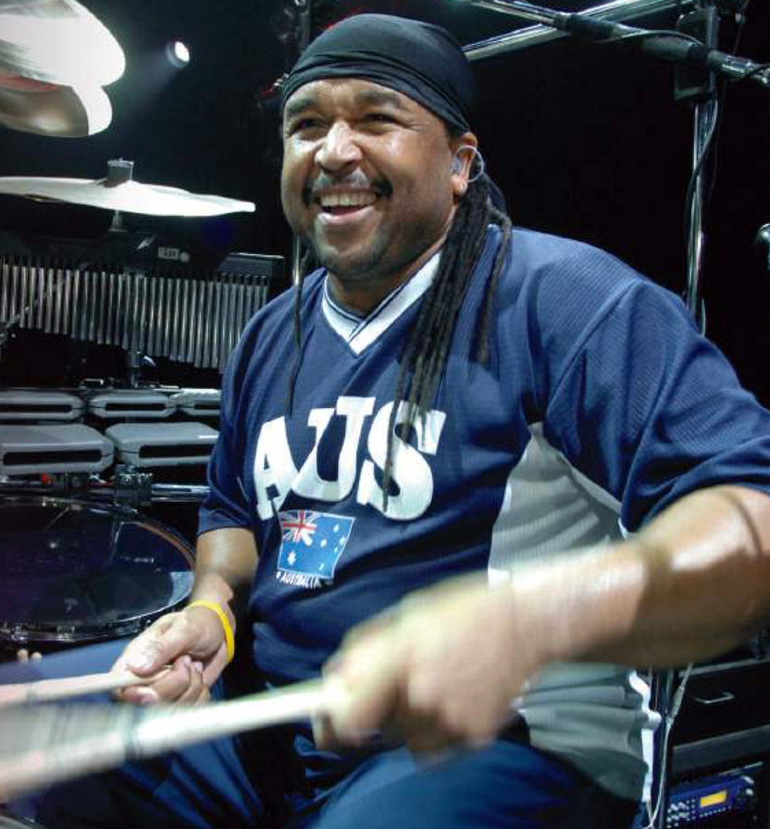 Carter Beauford Drummerworld