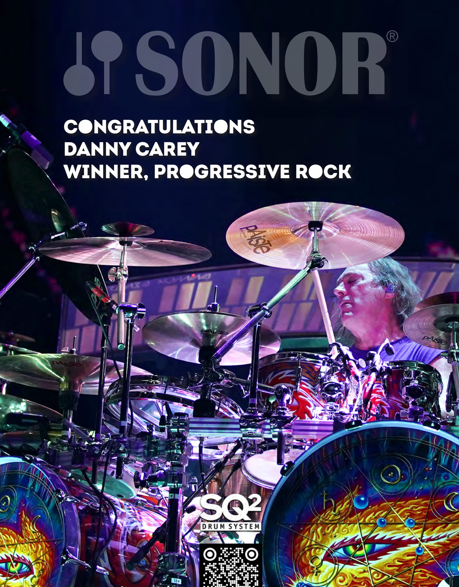 Danny Carey Drummerworld