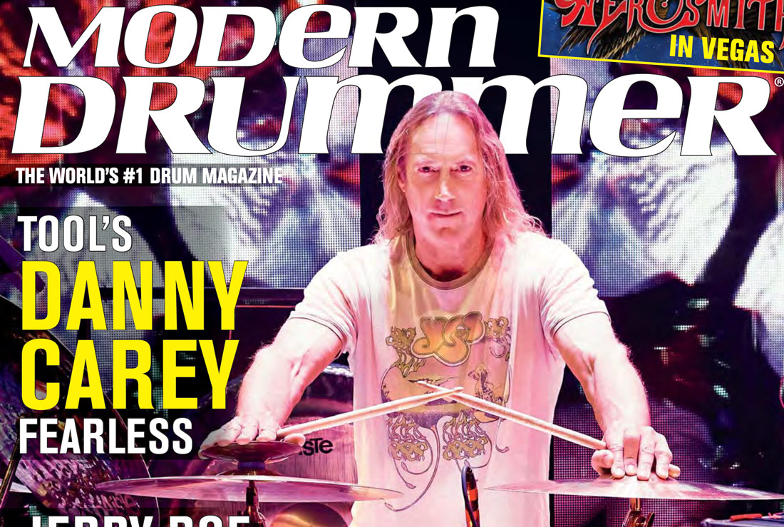 Danny Carey Drummerworld