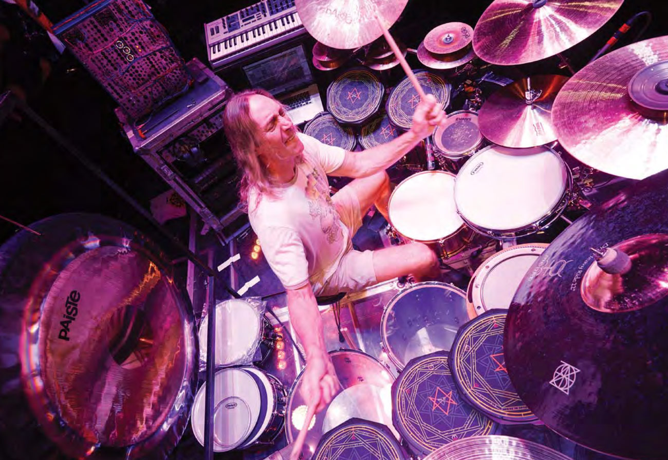 Danny Carey Drummerworld