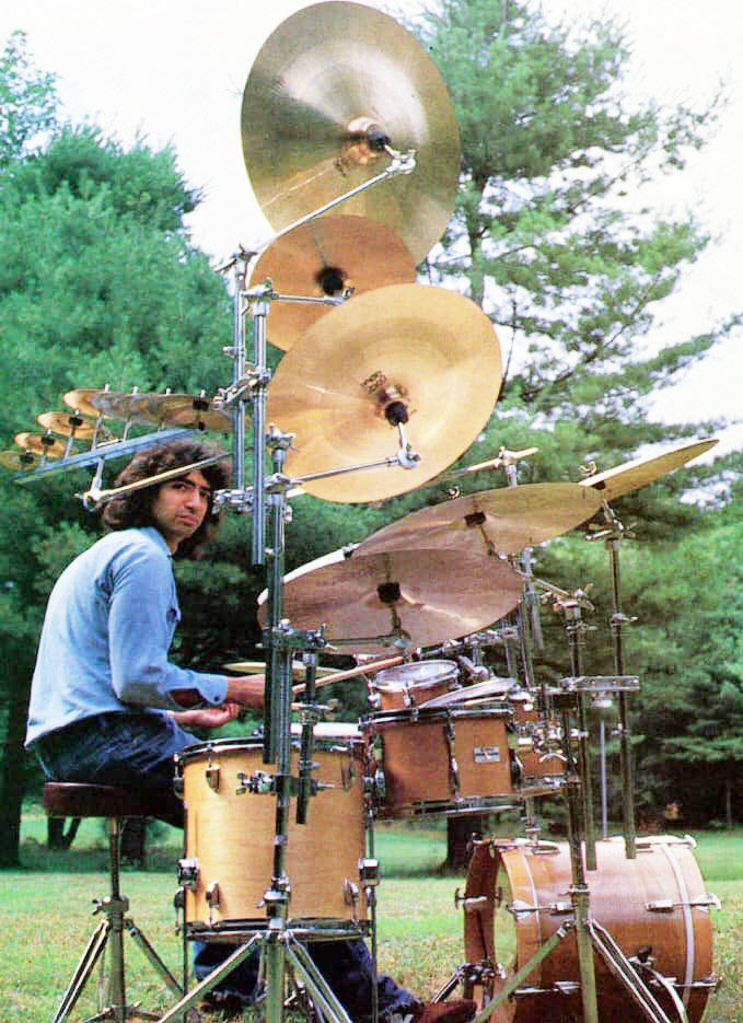 Danny Gottlieb Drummerworld