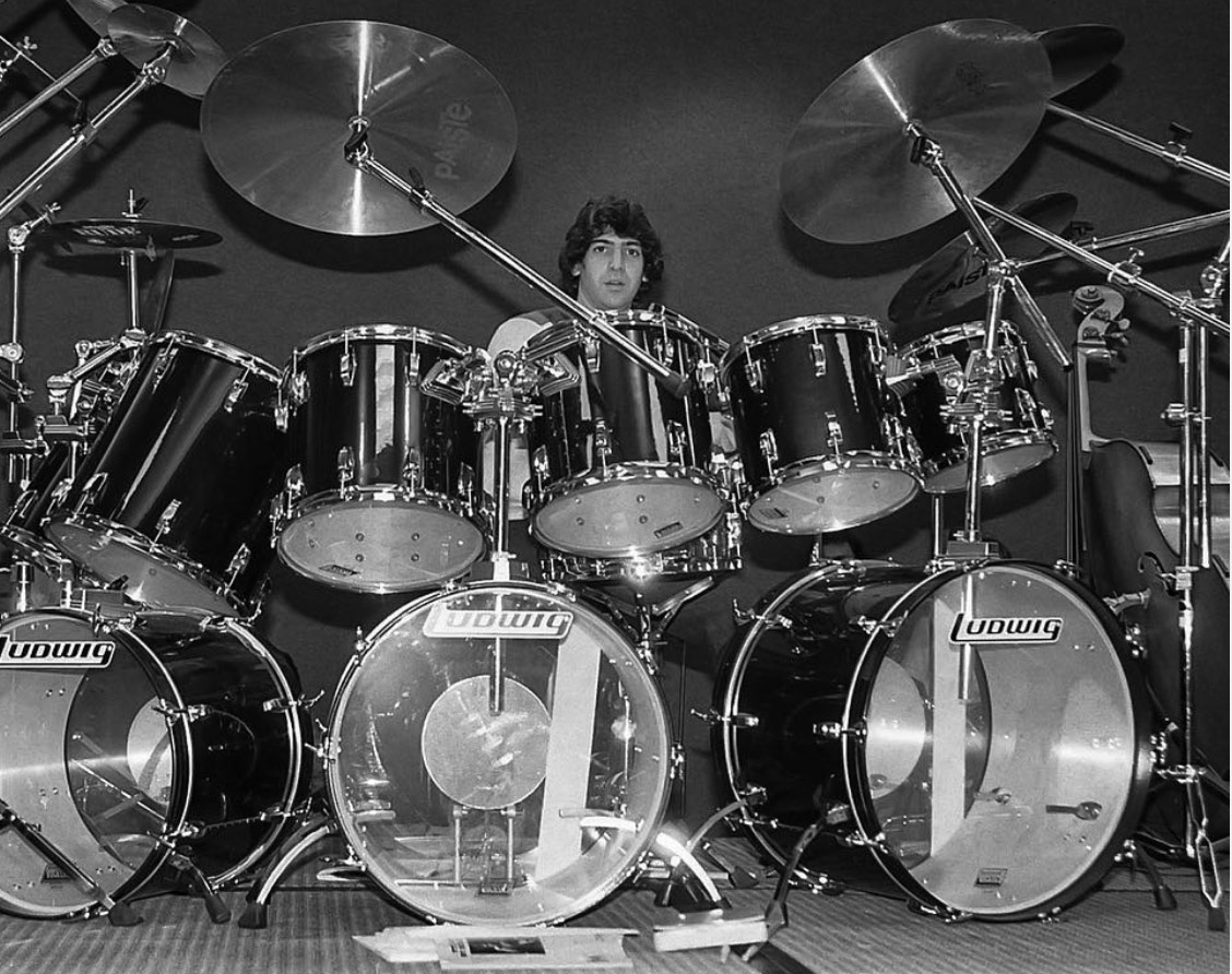 Danny Gottlieb Drummerworld