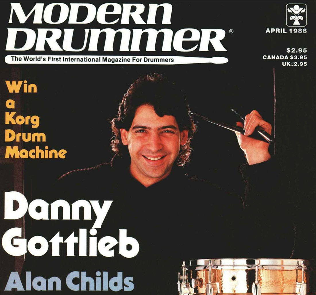 Danny Gottlieb Drummerworld