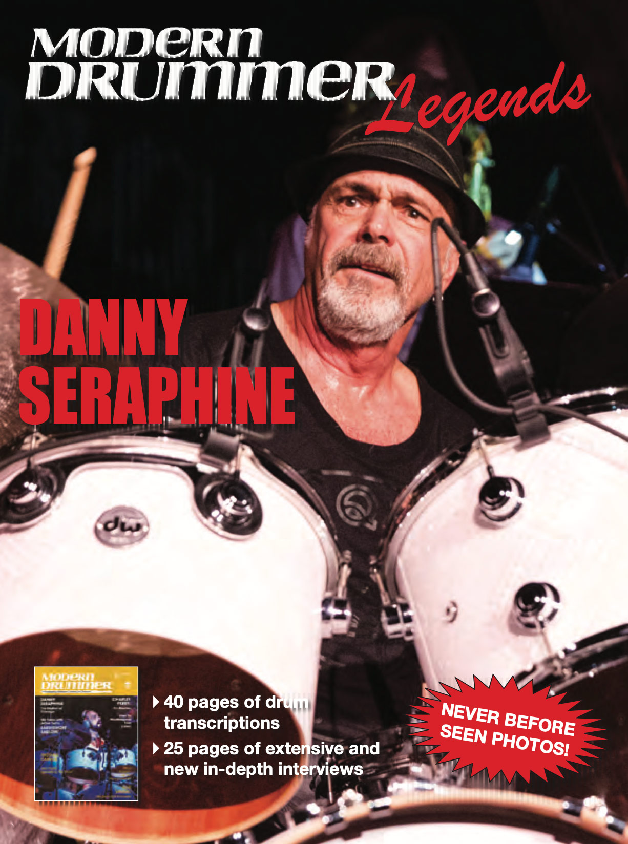 Danny Seraphine - Drummerworld