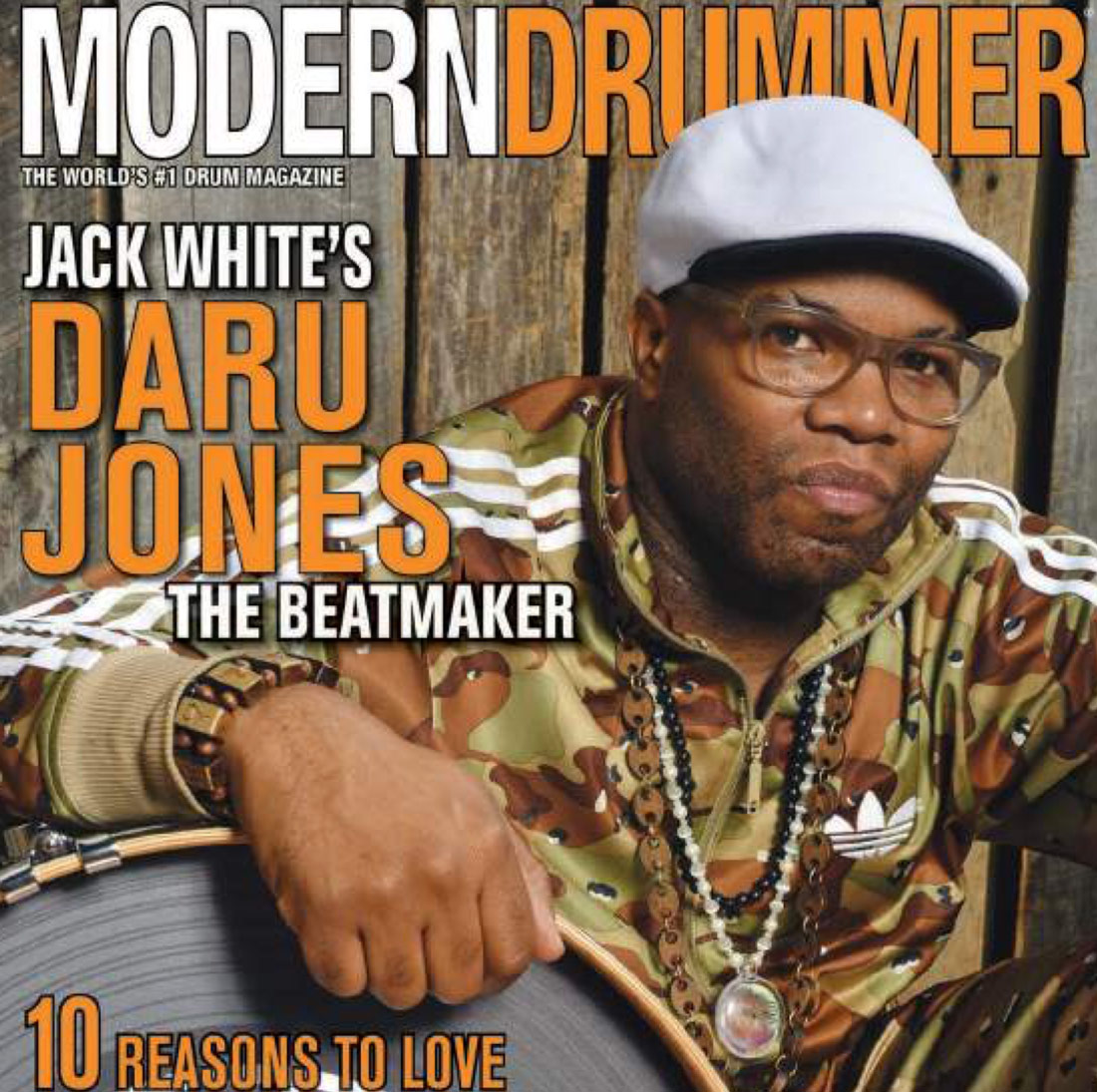 Daru Jones Drummerworld