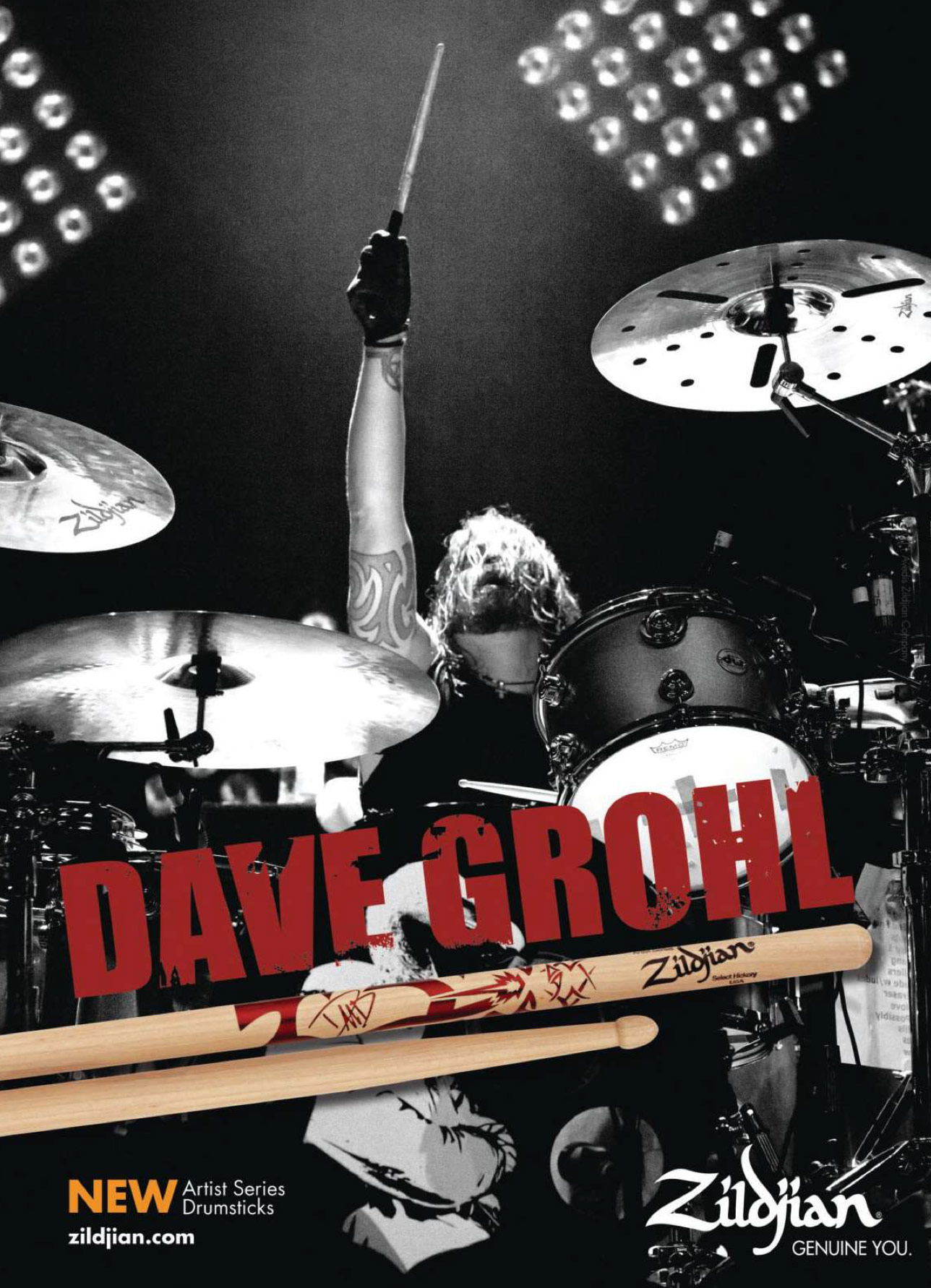 Dave Grohl Drummerworld