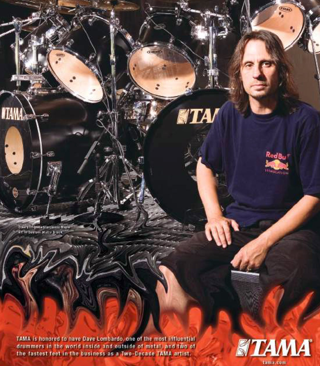 Dave Lombardo Drummerworld