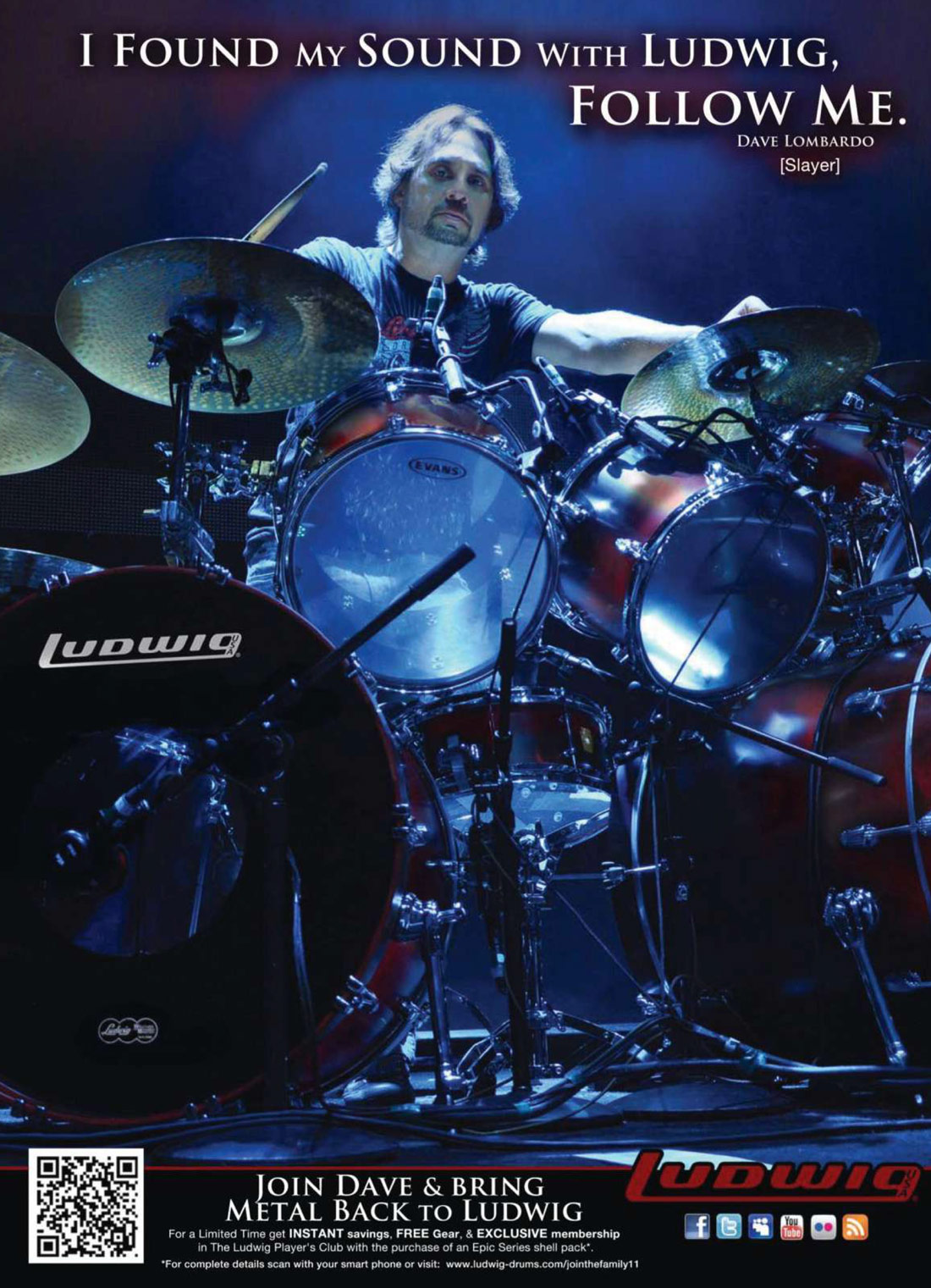 Dave Lombardo Drummerworld