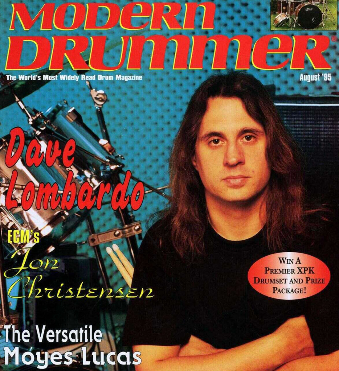 Dave Lombardo Drummerworld