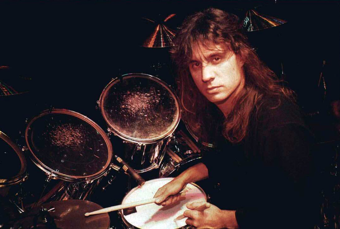 Dave Lombardo Drummerworld