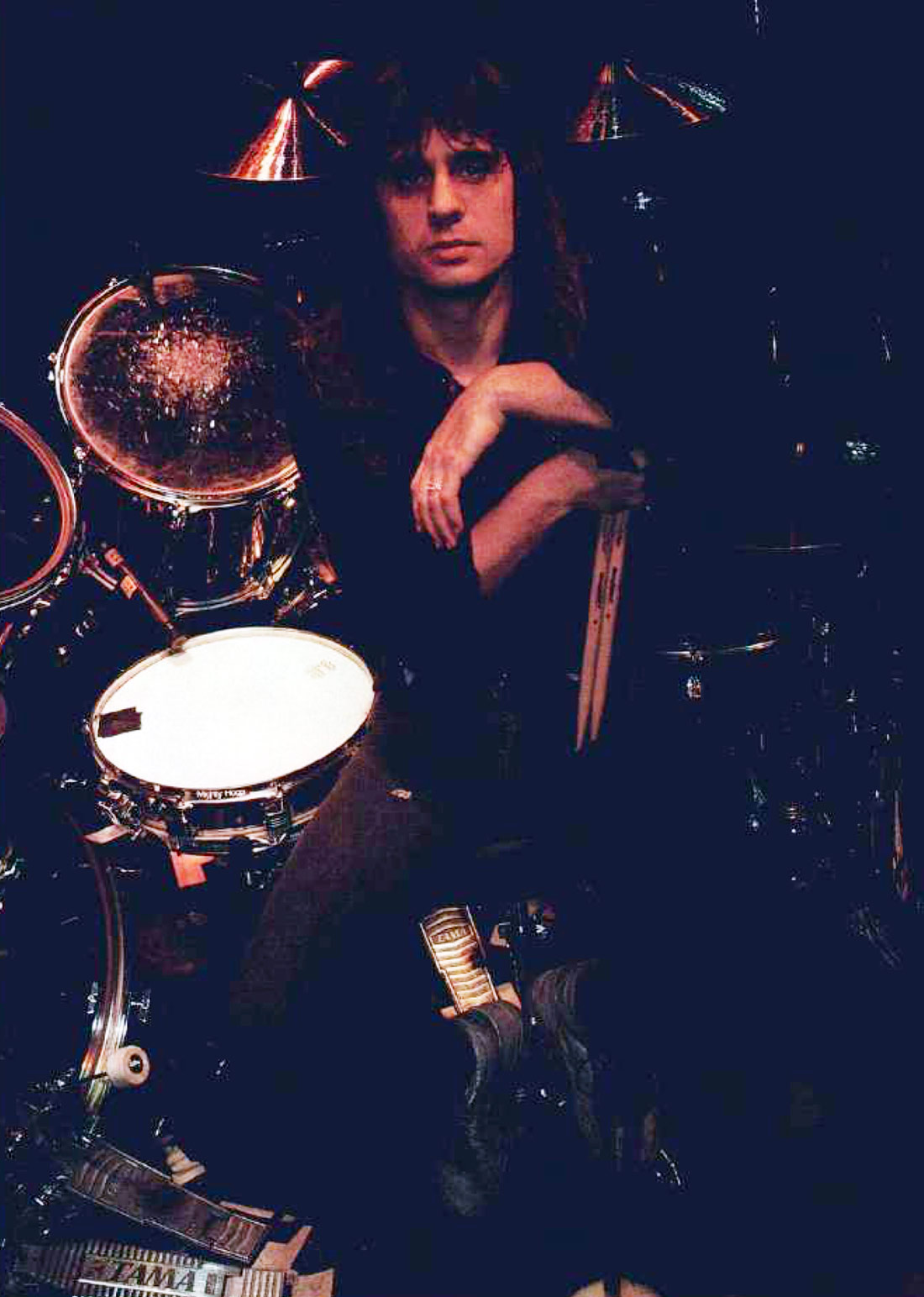 Dave Lombardo Drummerworld