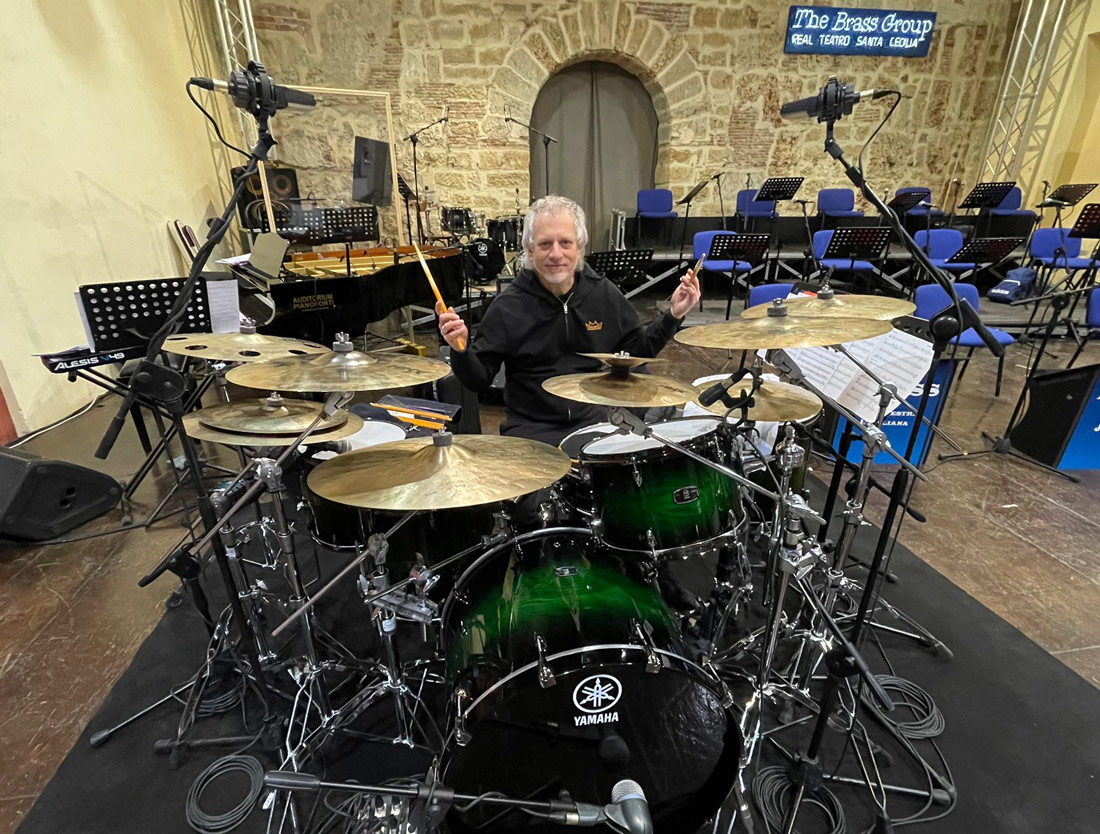 Dave Weckl Drummerworld