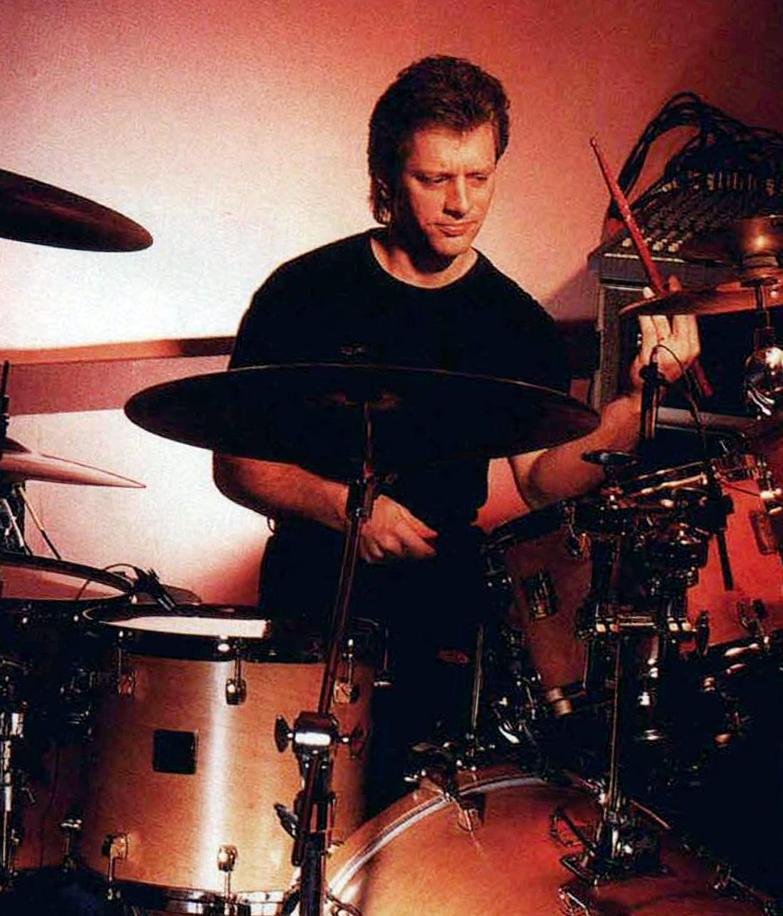 Dave Weckl Drummerworld