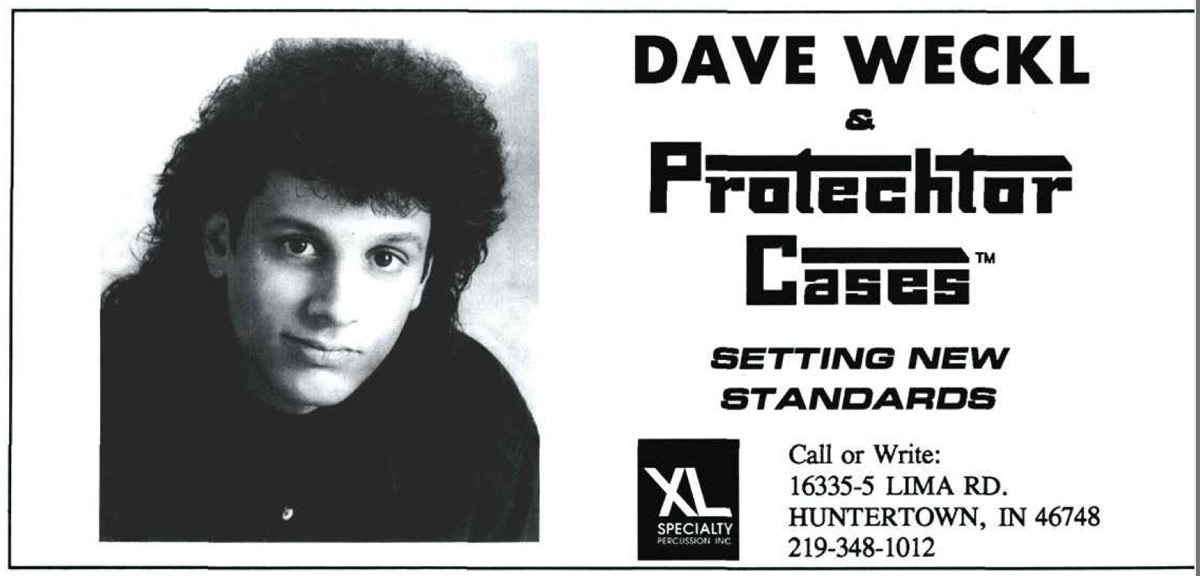 Dave Weckl Drummerworld