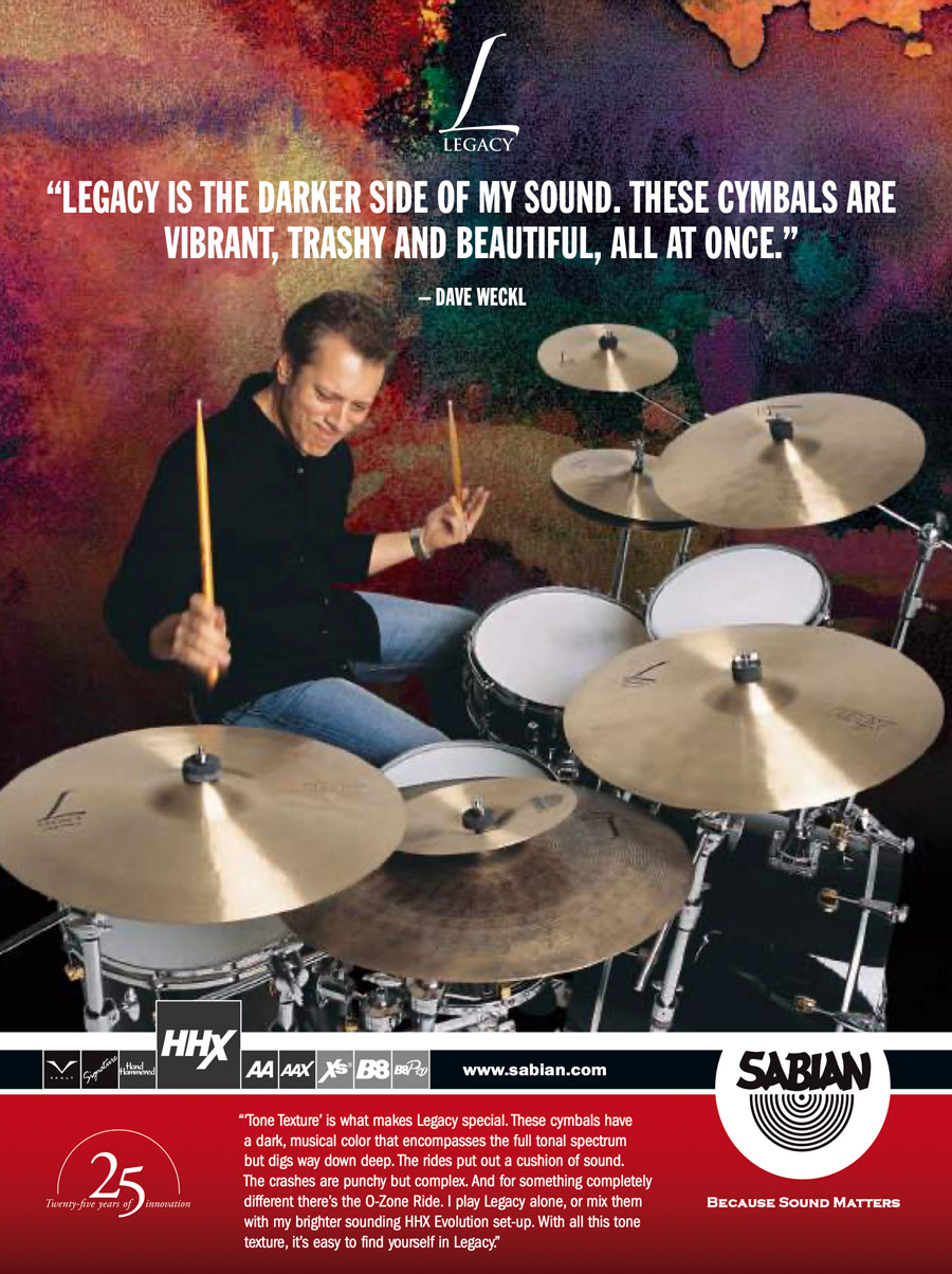 Dave Weckl Drummerworld