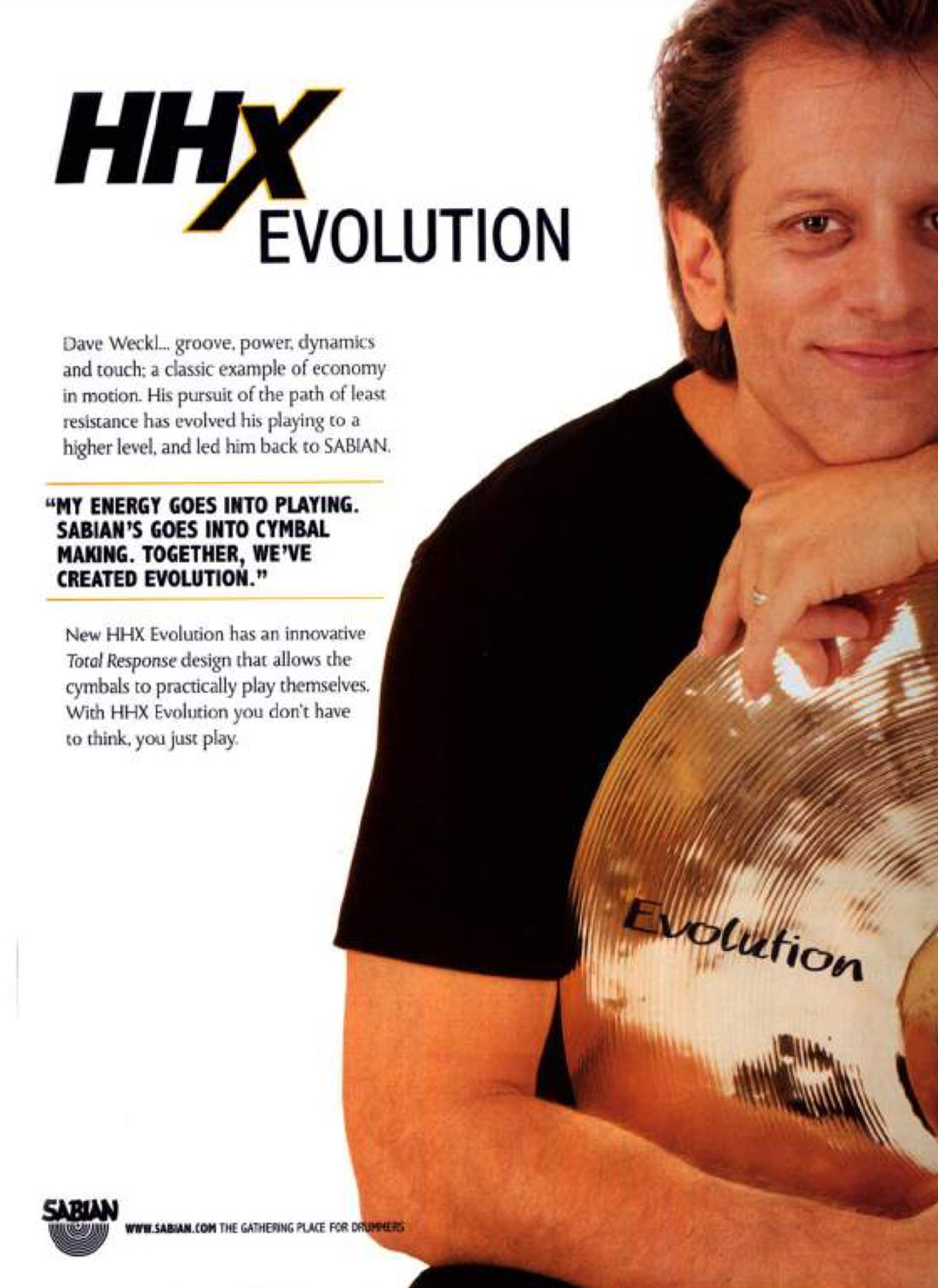 Dave Weckl Drummerworld