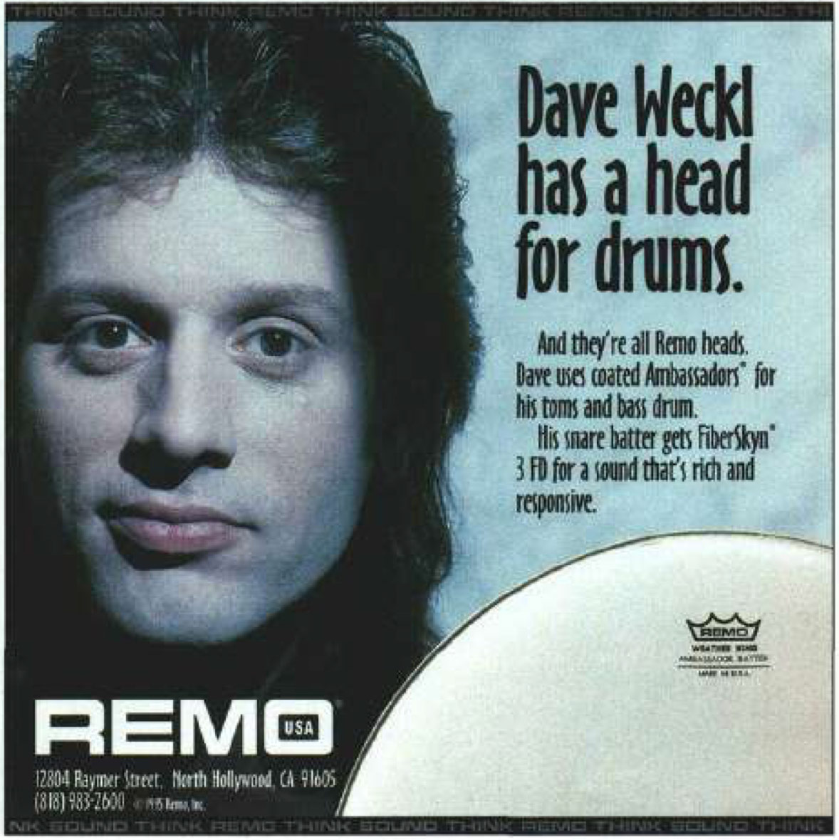 Dave Weckl Drummerworld