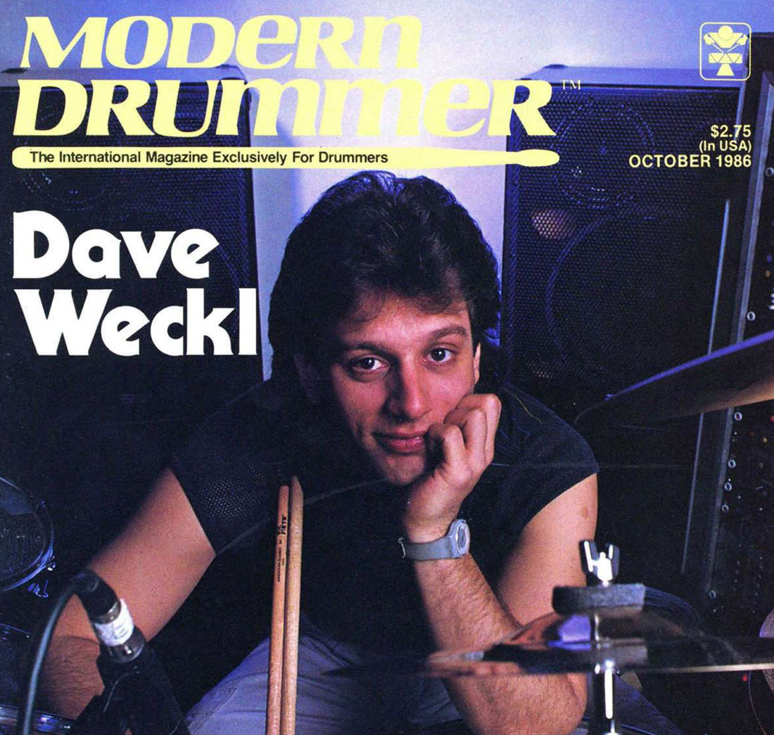 Dave Weckl Drummerworld