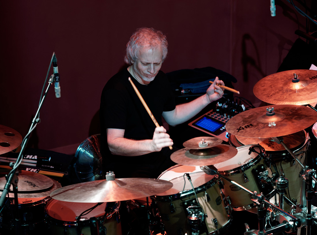 Dave Weckl Drummerworld