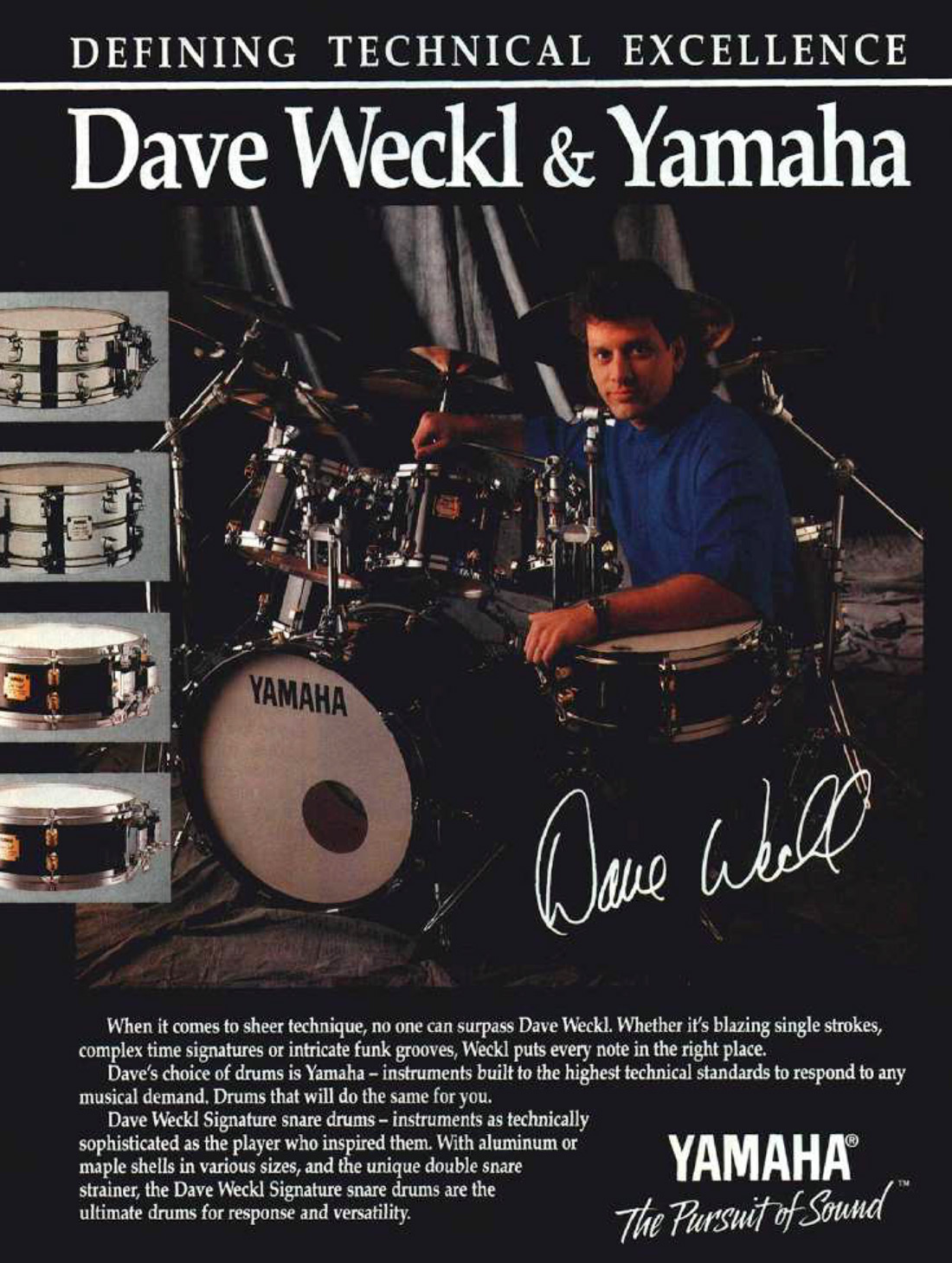 Dave Weckl Drummerworld