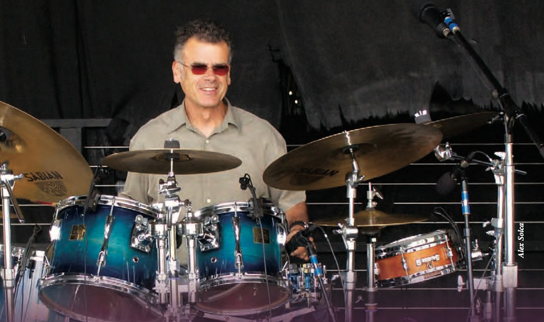 David Garibaldi - Drummerworld