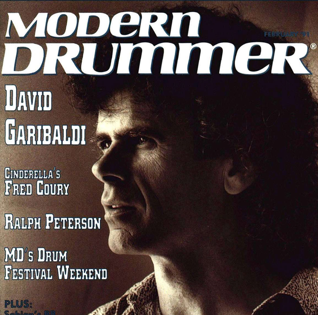 David Garibaldi - Drummerworld