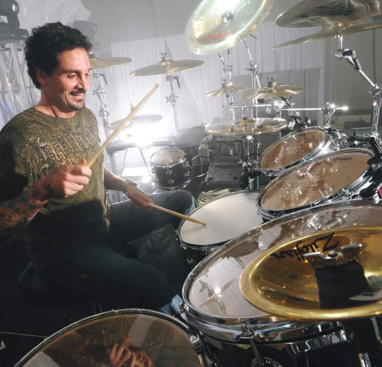 Deen Castronovo Drummerworld