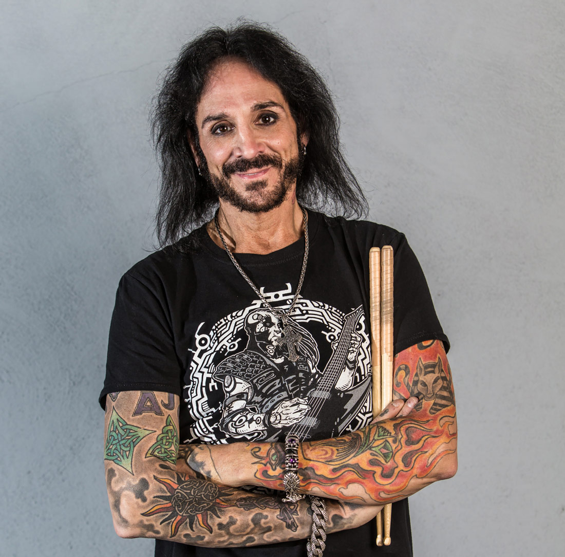 Deen Castronovo Drummerworld