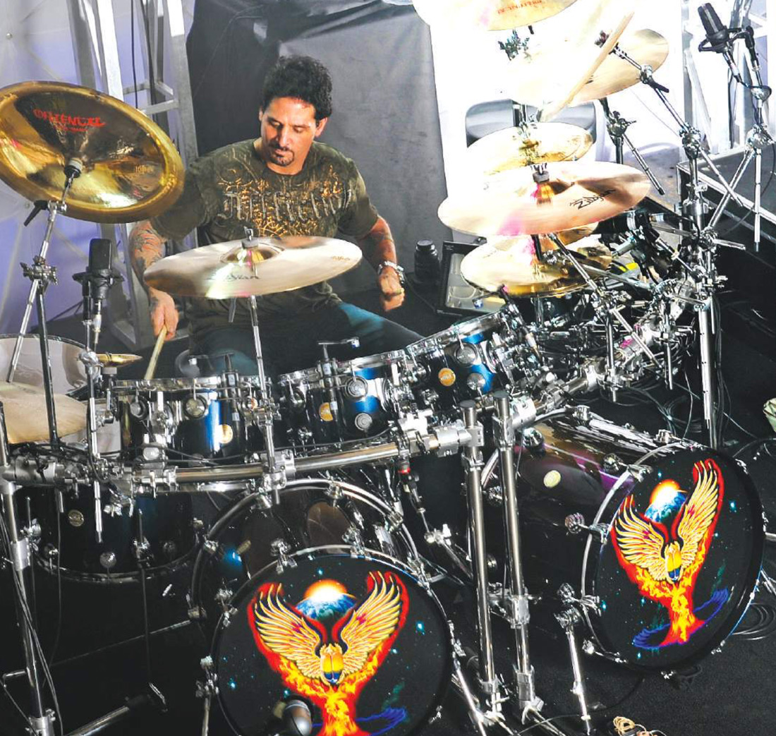 Deen Castronovo Drummerworld