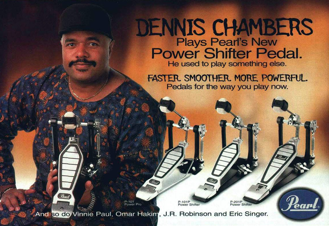 Dennis Chambers Drummerworld