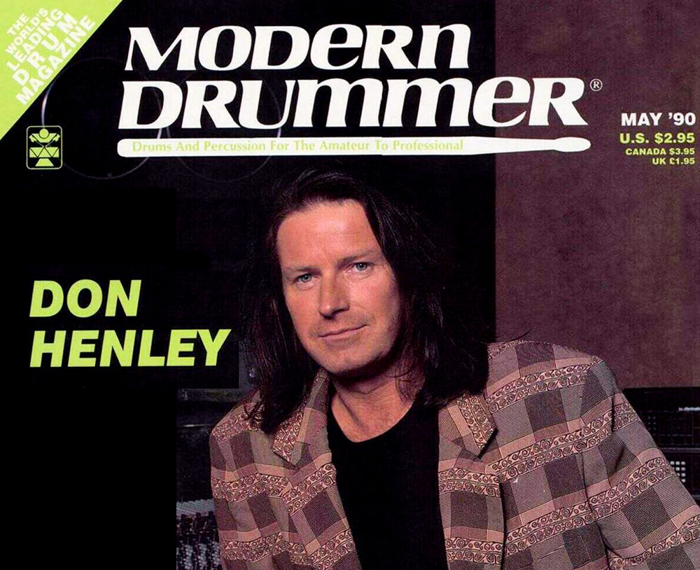 Don Henley The Eagles Drummerworld