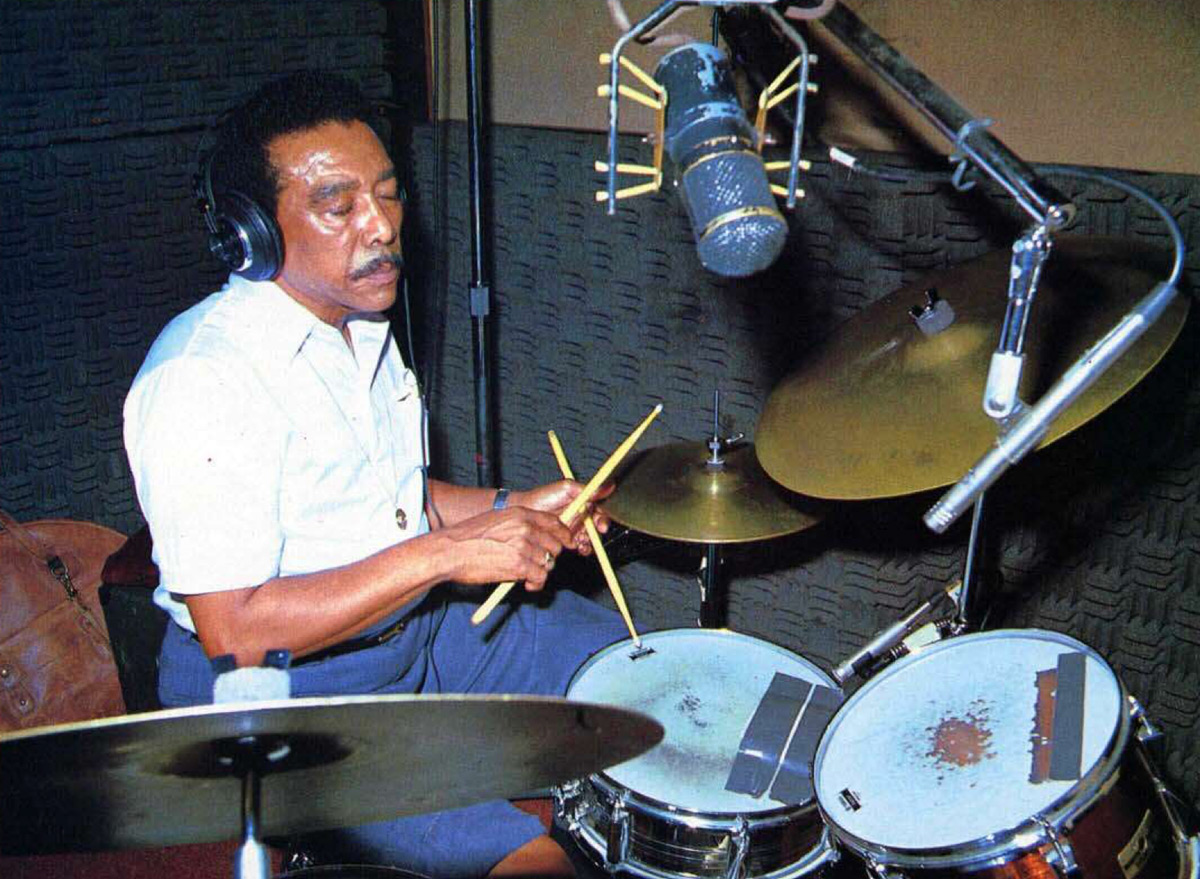 Earl Palmer Drummerworld