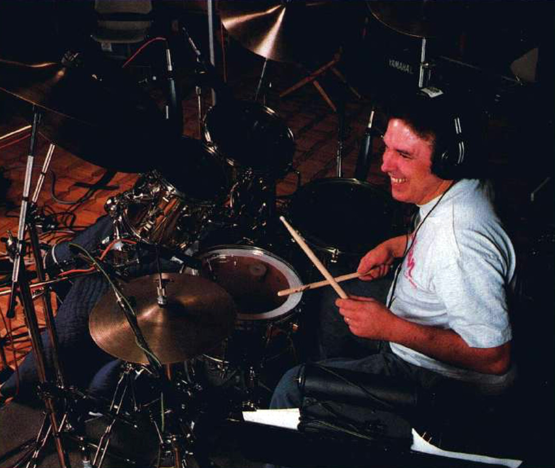 Eddie Bayers - Drummerworld