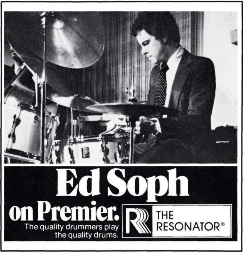 Ed Soph Drummerworld