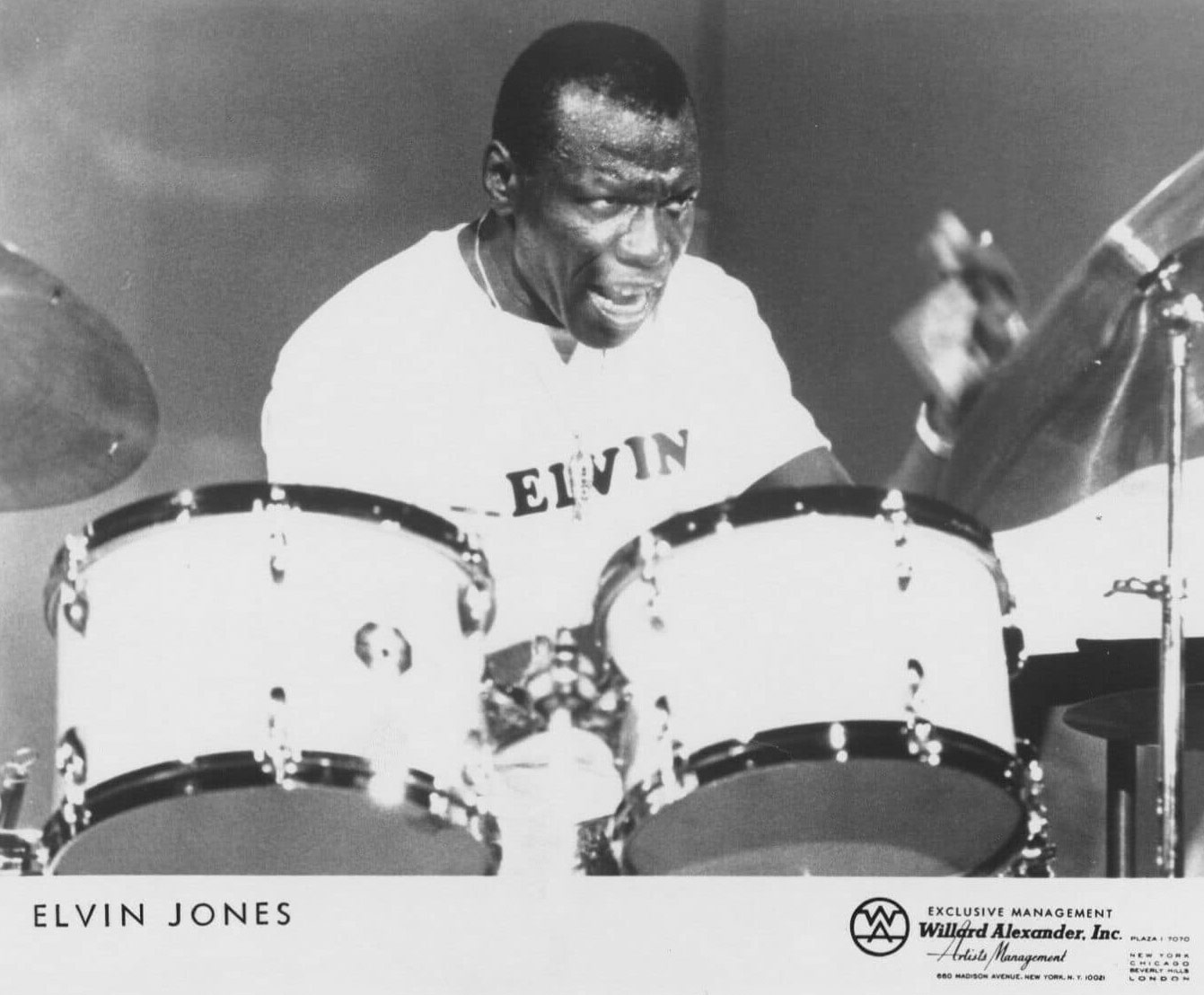 Elvin Jones Drummerworld