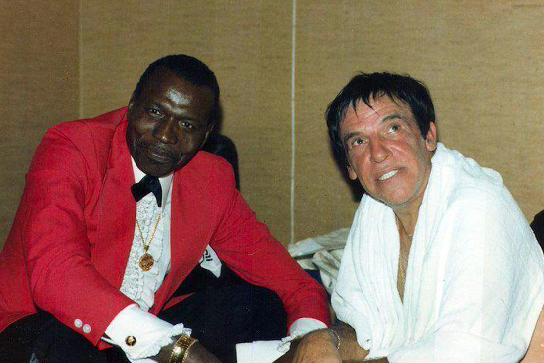 Buddy Rich at Drummerworld