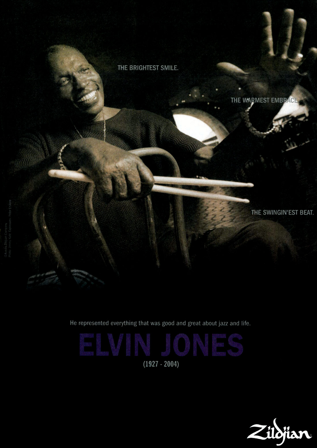 Elvin Jones Drummerworld