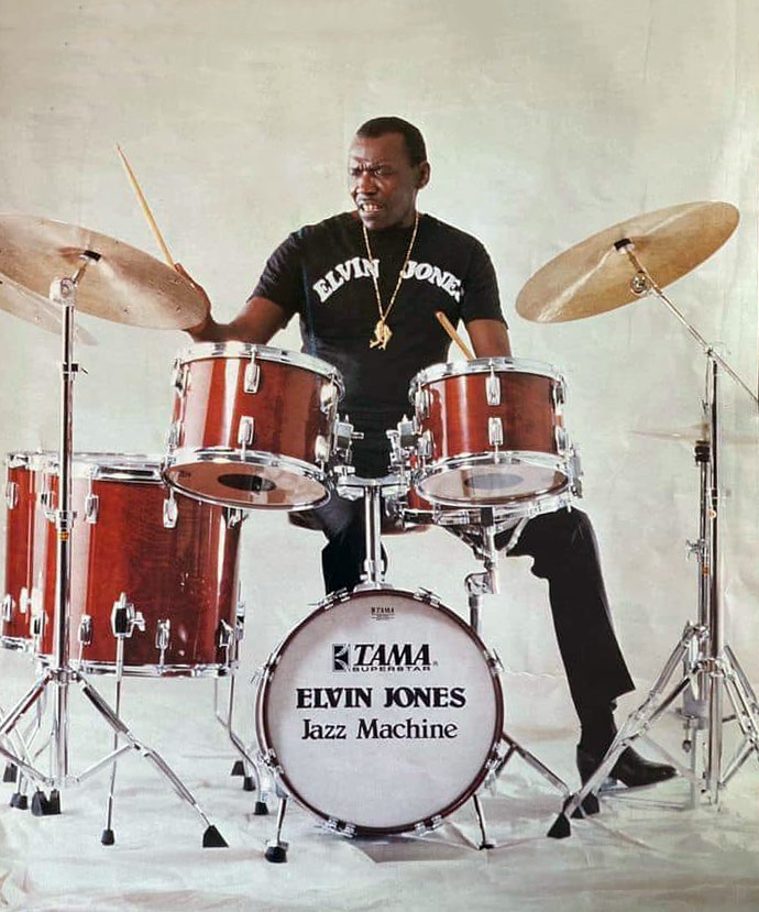 Elvin Jones Drummerworld