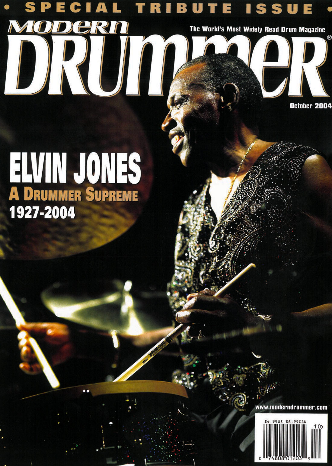 Elvin Jones Drummerworld