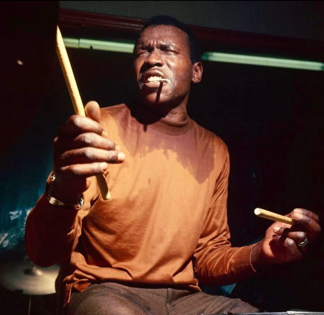 Elvin Jones Drummerworld