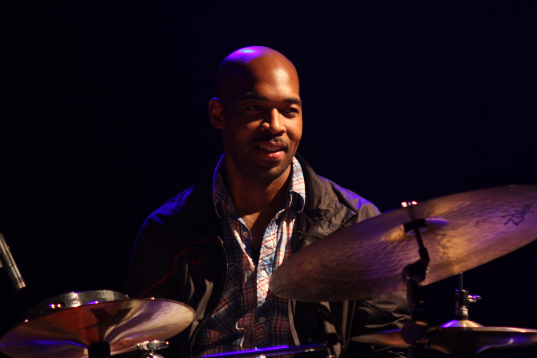 Eric Harland Drummerworld