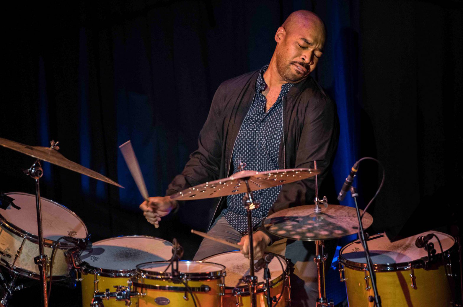 Eric Harland Drummerworld