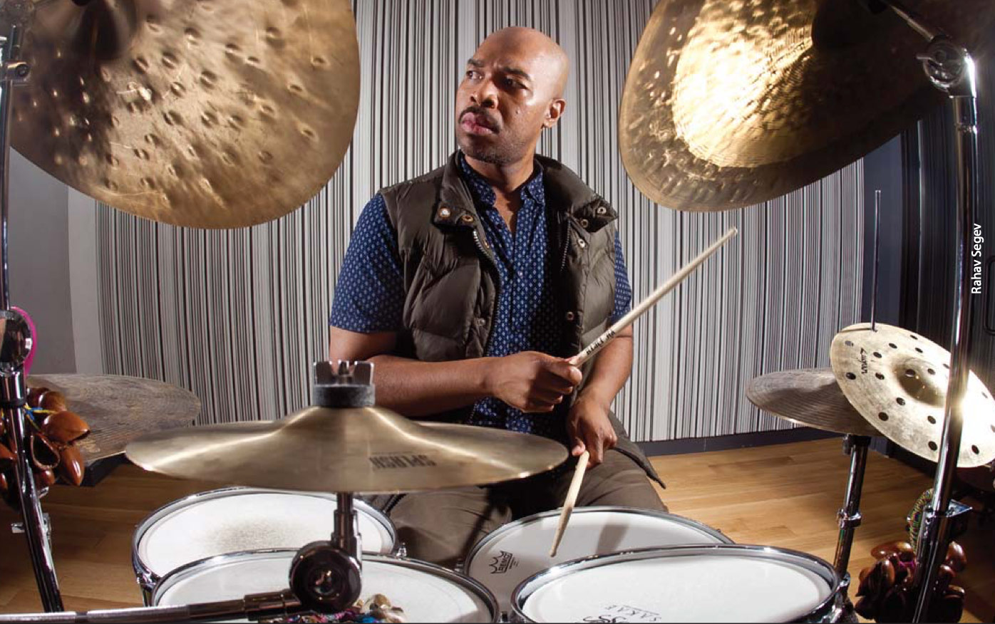 Eric Harland Drummerworld