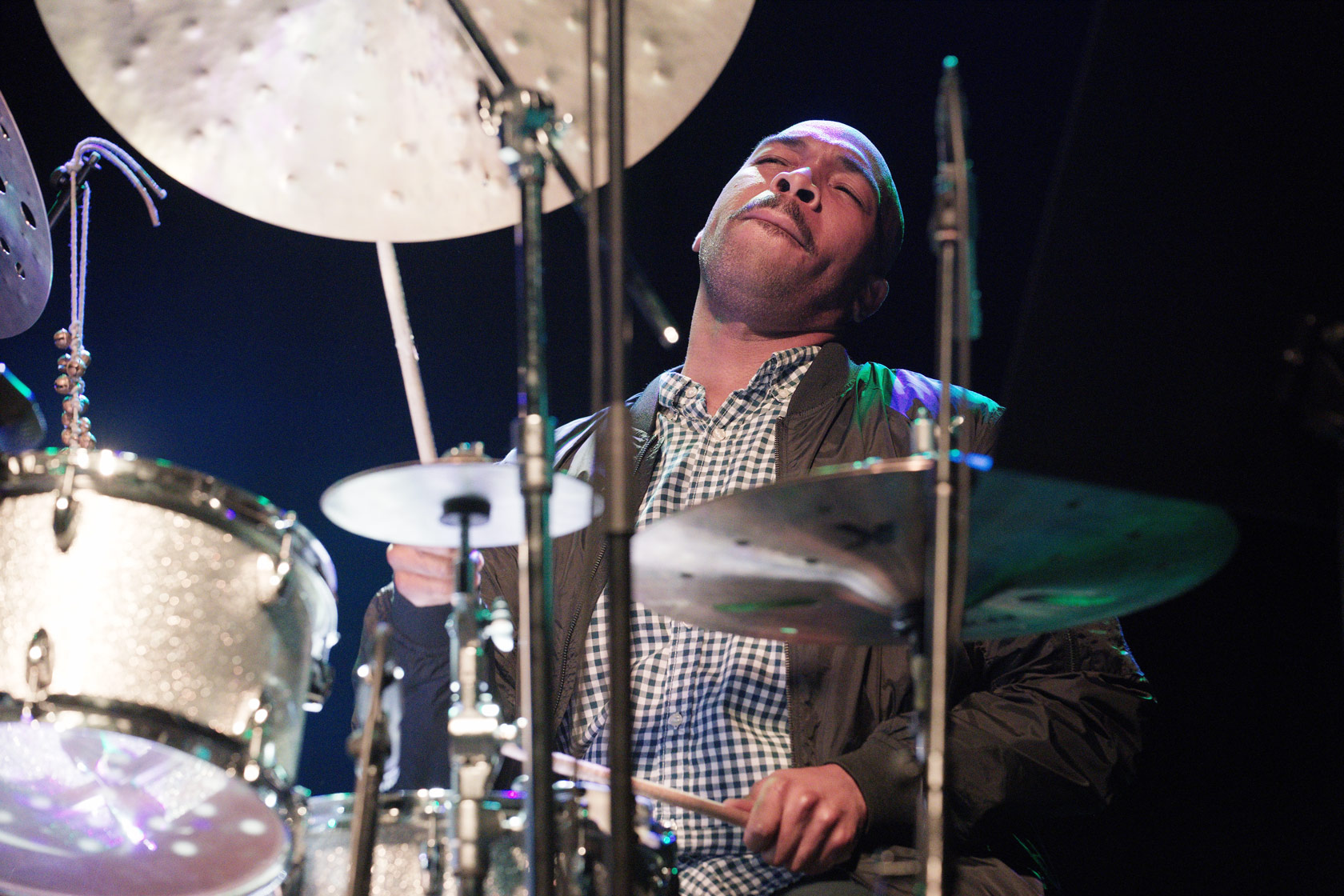 Eric Harland Drummerworld