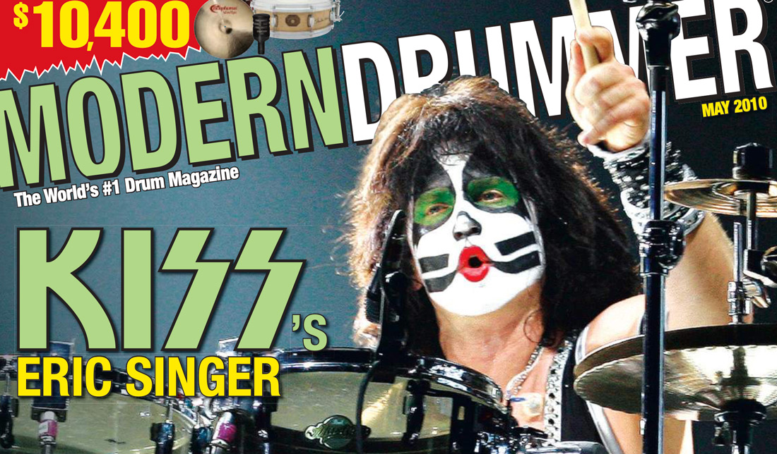 Eric Singer Drummerworld