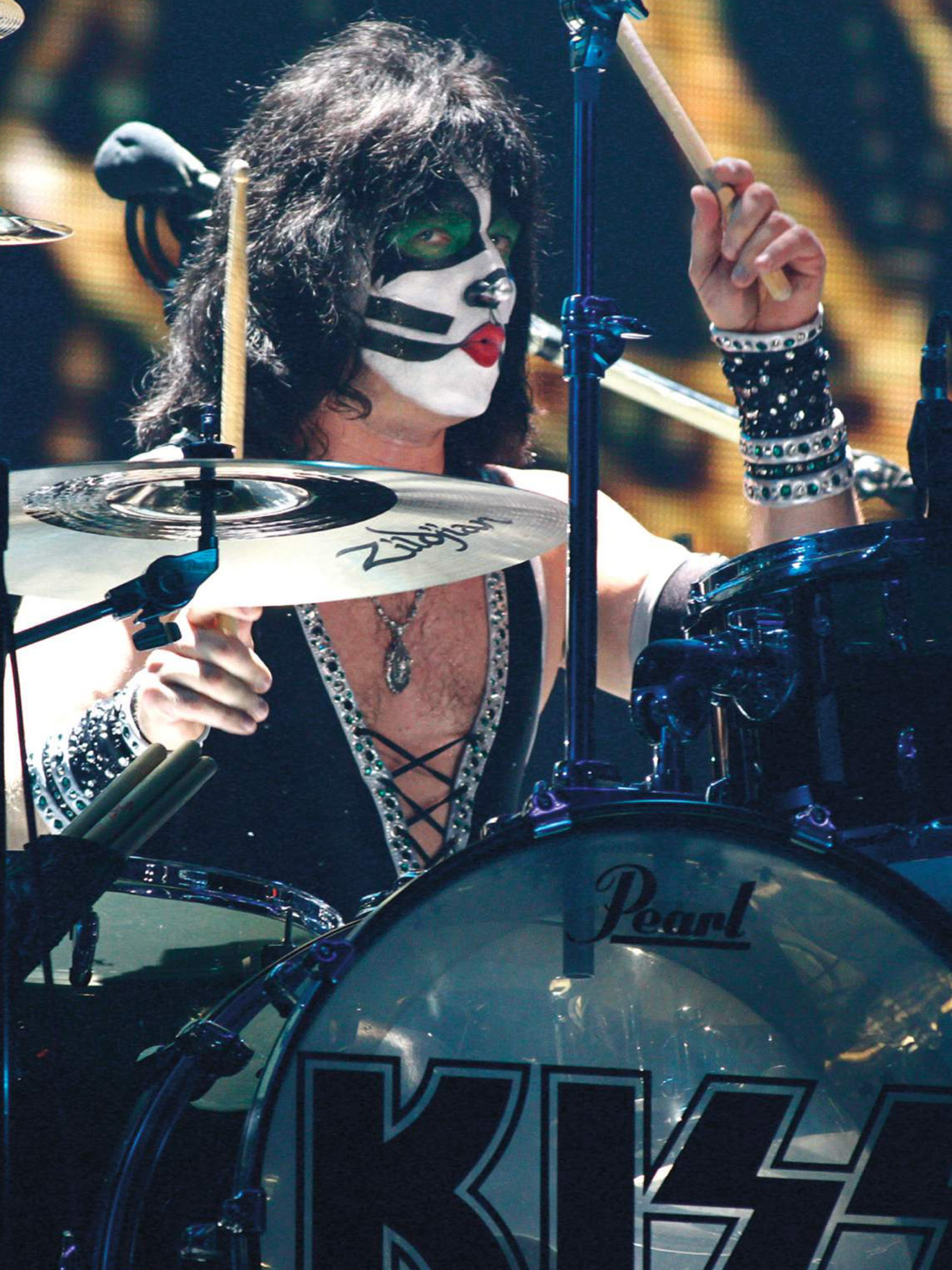 Eric Singer Drummerworld