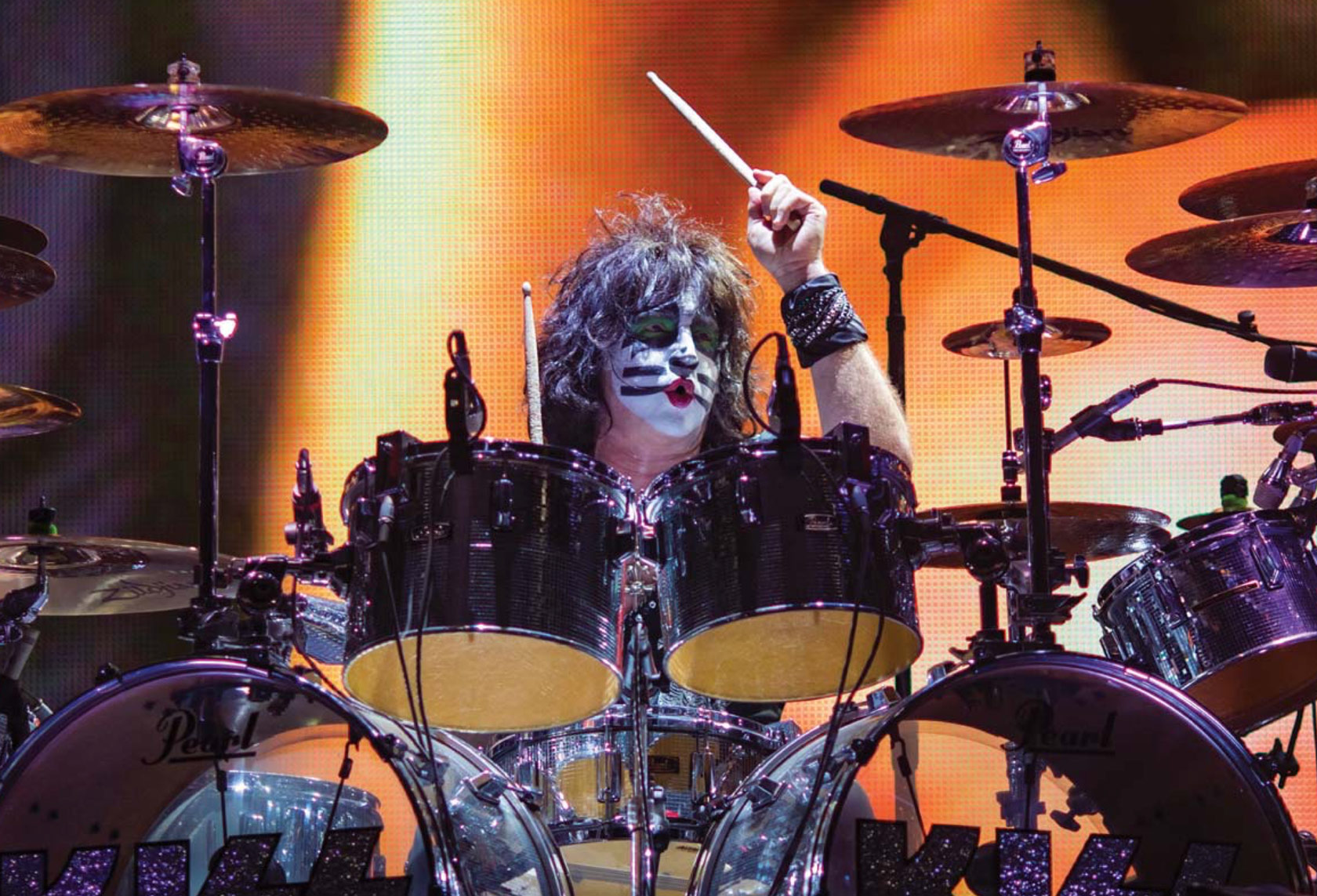 Eric Singer Drummerworld